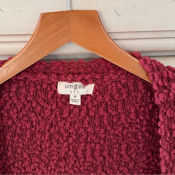 Vici Popcorn Cotton Pocketed Cardigan - Picture 3 of 4